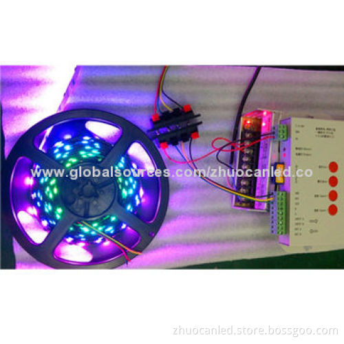 Digital addressable WS2801 I C, digital LED strip 30LEDs 5V